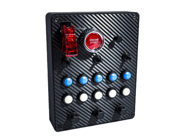 Szimulátor Button Box Medium - Multikapcsolóval