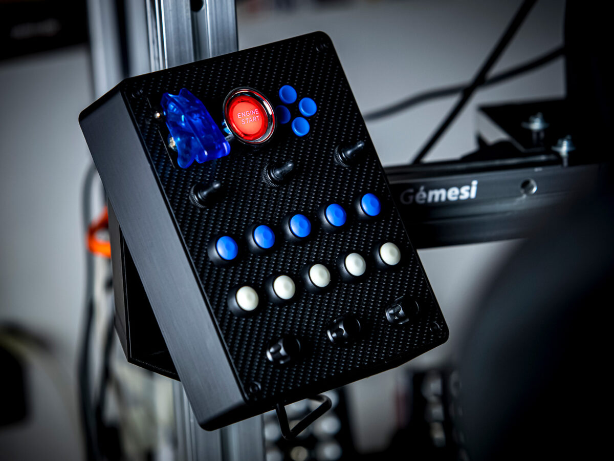Szimulátor Button Box Medium - Cockpiten