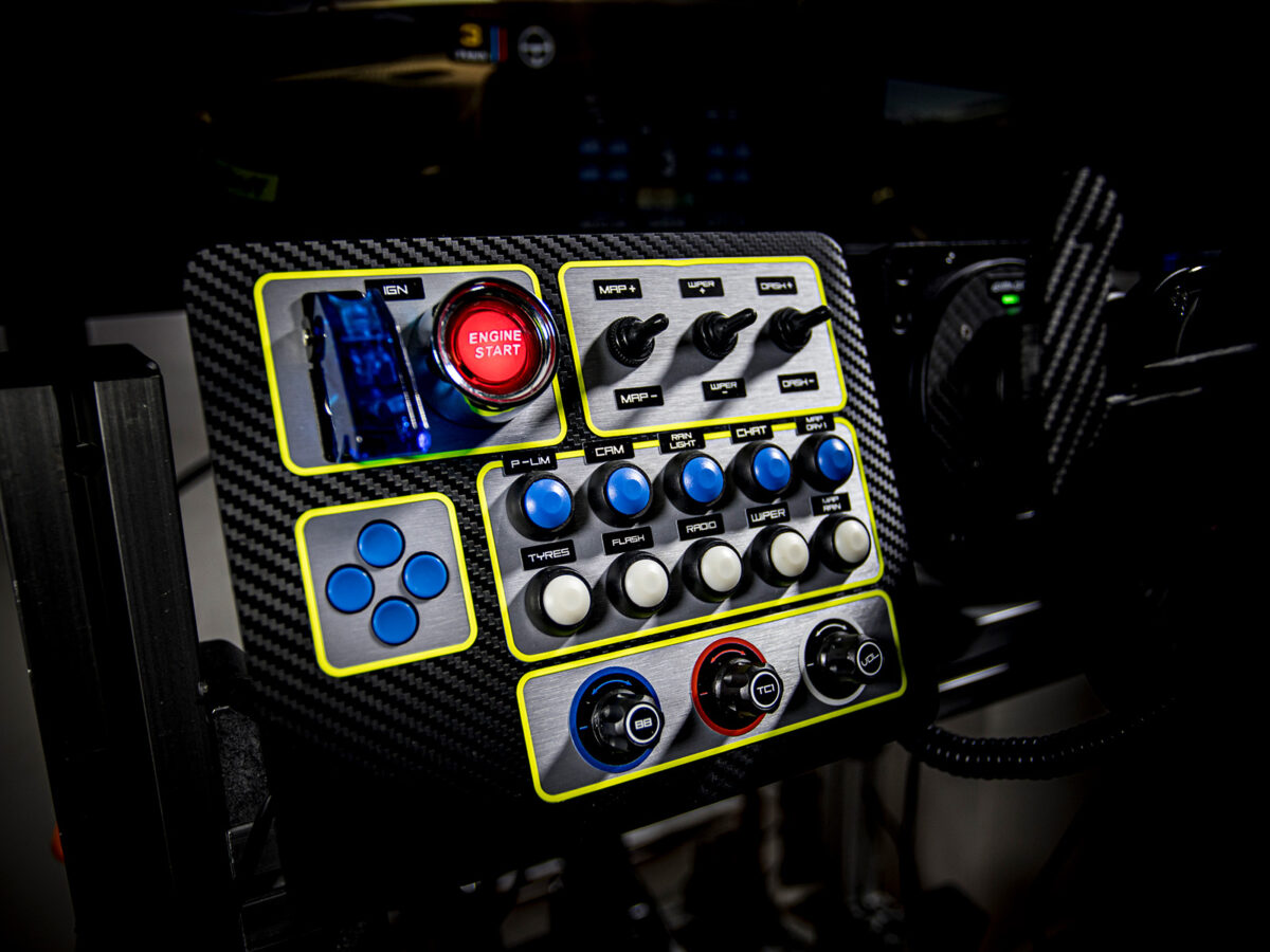 ButtonBox Panel - Cockpiten