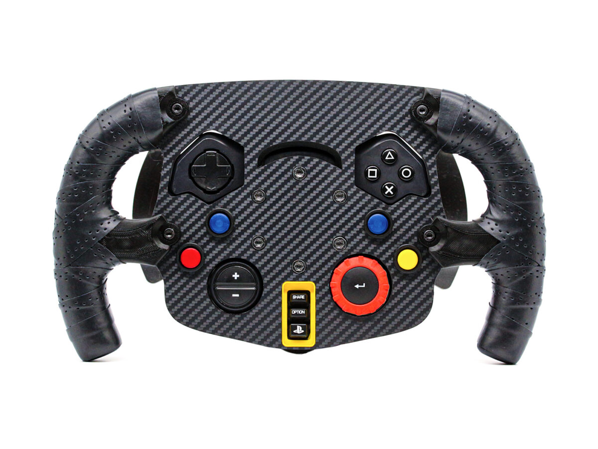 F1 Evo - F1 kormány logitech bázisokhoz, Profil