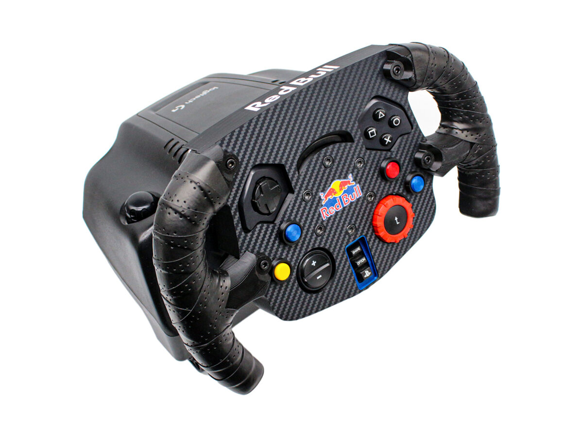 F1 Evo - F1 kormány logitech bázisokhoz, Red Bull kivitel
