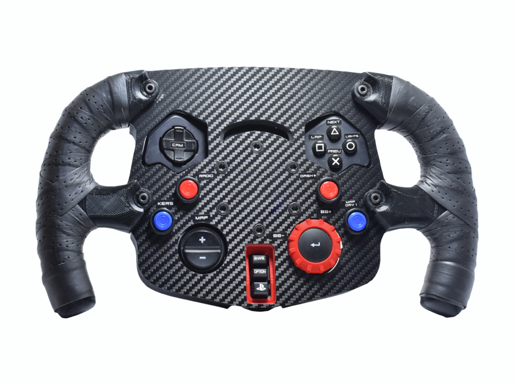 F1 Evo - F1 kormány logitech bázisokhoz