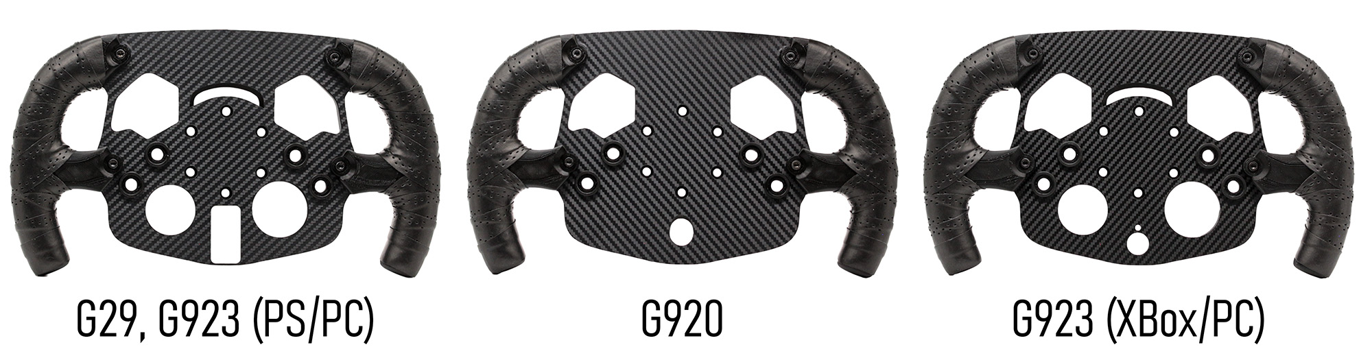F1 Evo variációk G29, G920 és G923 bázisokhoz