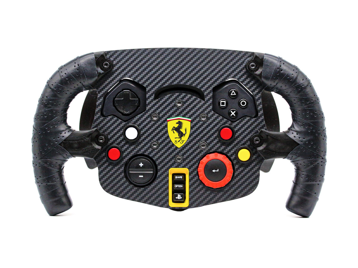 F1 Evo - F1 kormány logitech bázisokhoz, Ferrari stílus