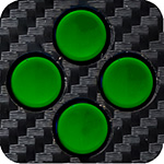 Szimulátor Button Box - DPad-Zöld