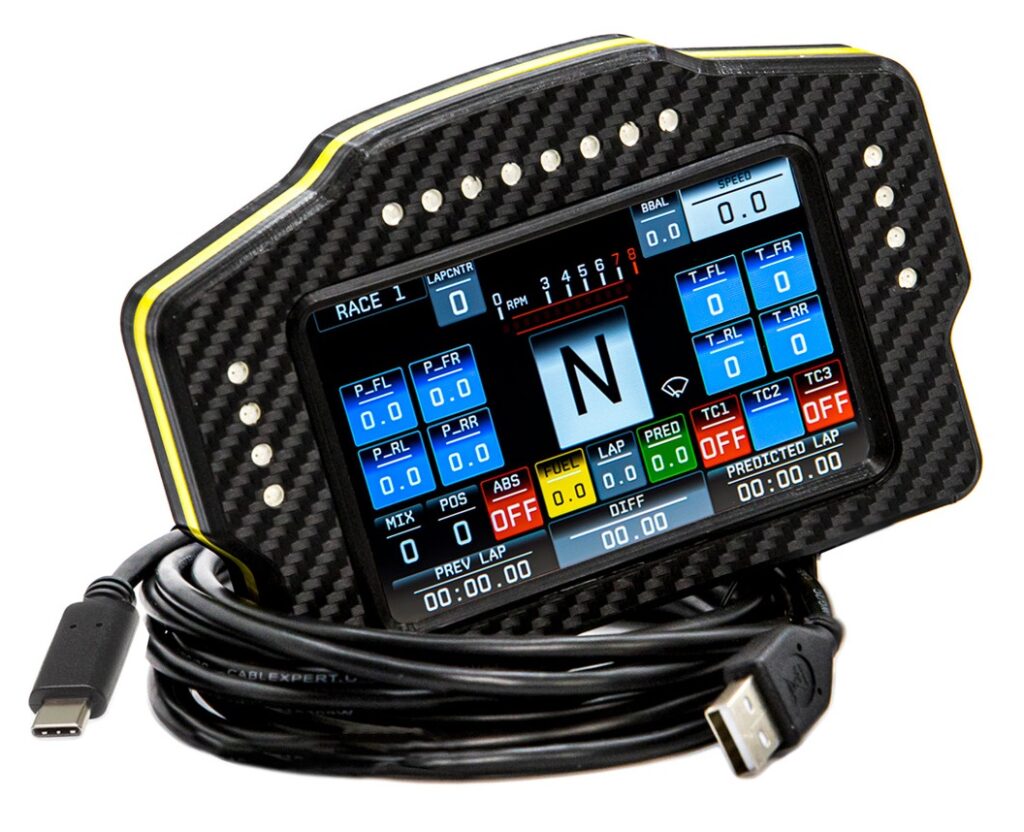 Evo Display 4.0 pro kijelző szimulátorhoz - közeli