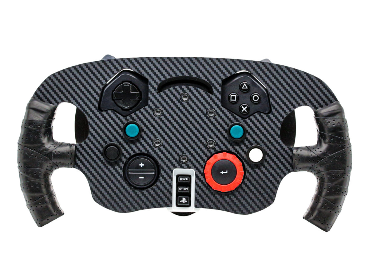 F1 Nova Logitech kormányperec előlnézet