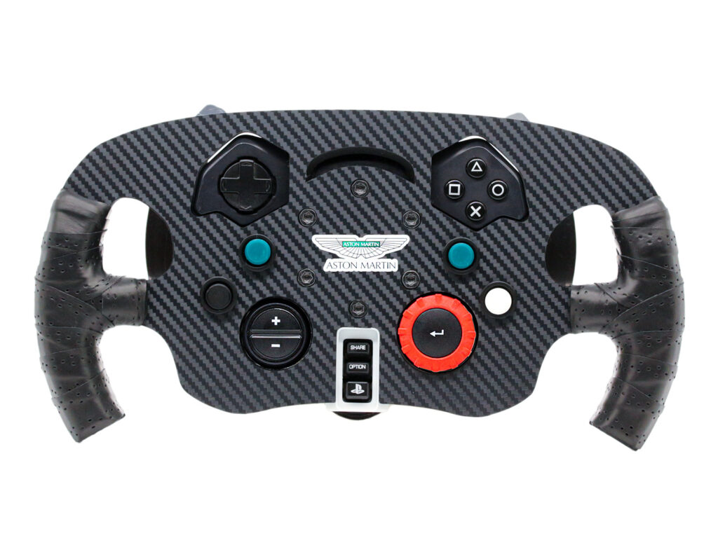 F1 Nova Aston Logitech kormányperec előlnézet