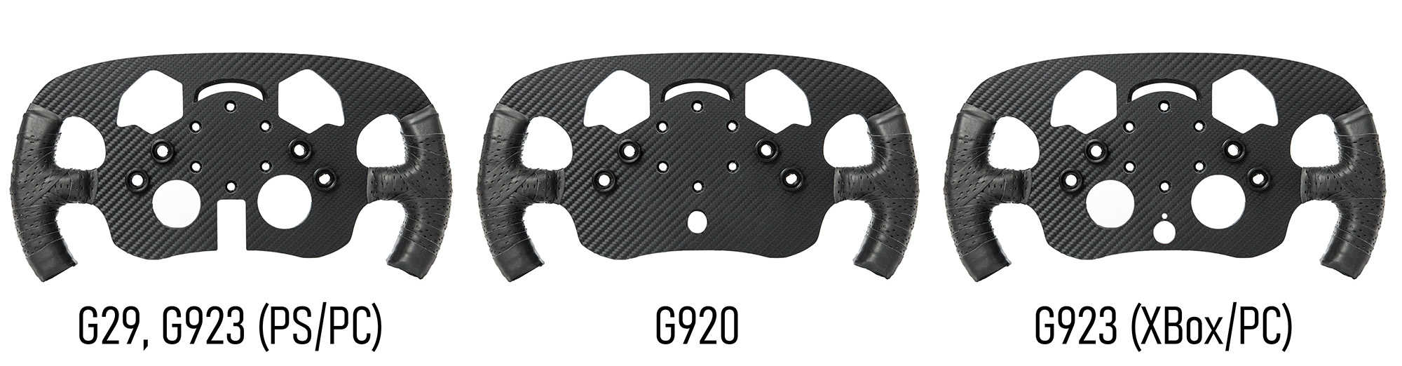 F1 Nova verziók különböző Logitech Bázisokhoz