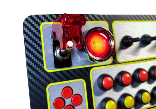 Button box közeli kép